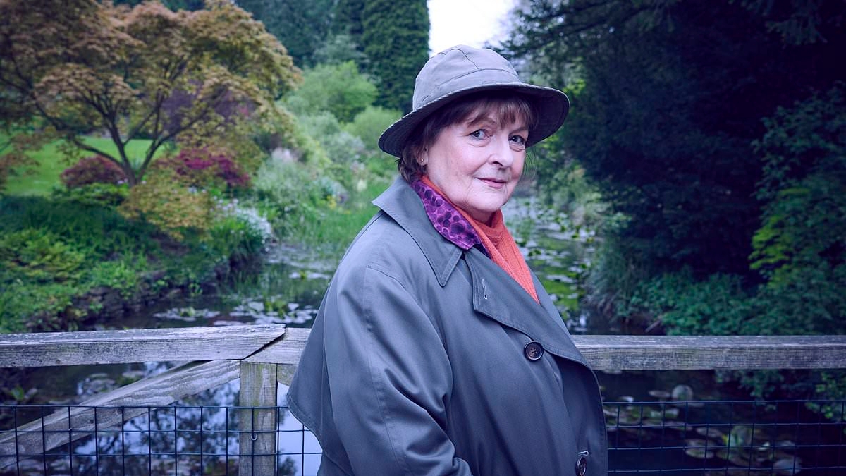 Brenda Blethyn bags first new TV role since emotional Vera exit - and it's worlds away from the ITV detective hit