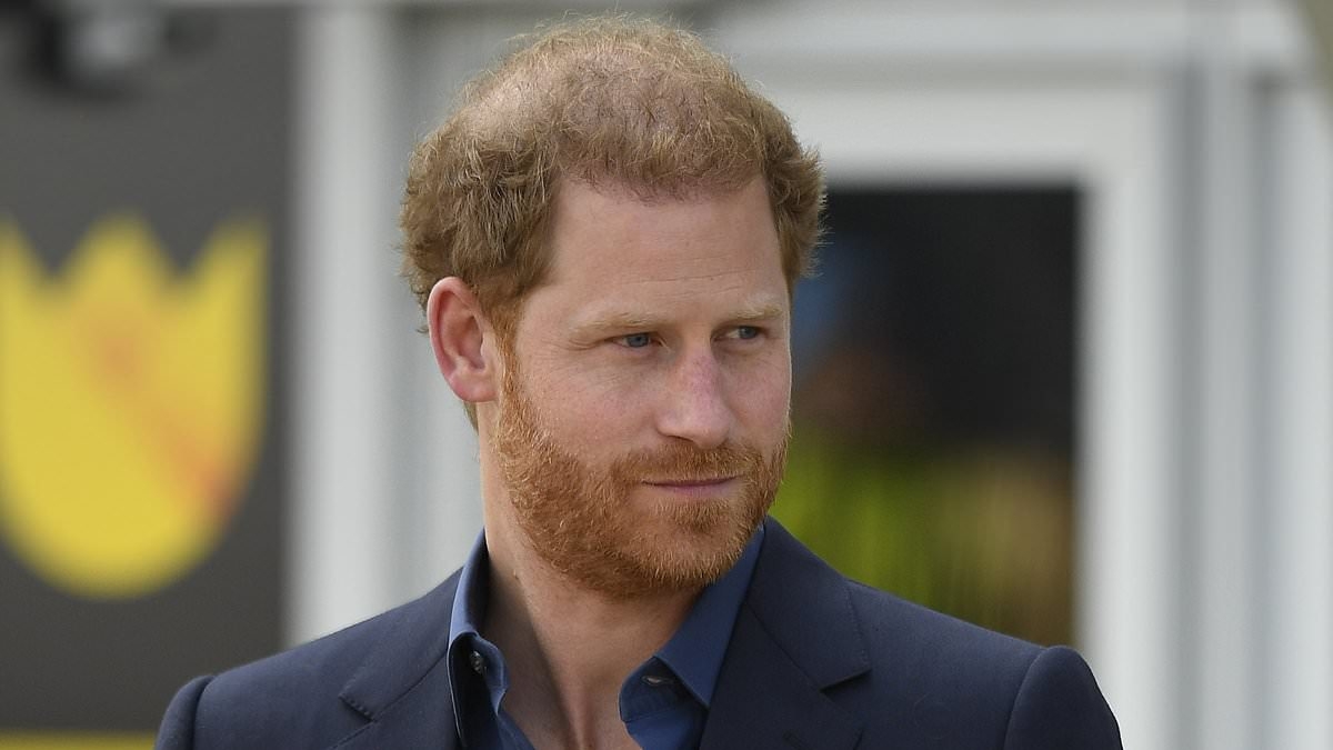 Prince Harry turned to MI6 therapists to help with his mental health, royal insider claims