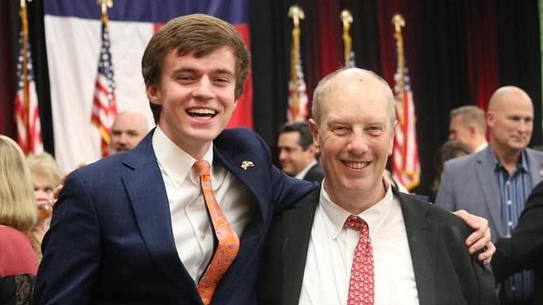 EXCLUSIVE GOP rising star Konner Earnest, linked to white supremacist Nick Fuentes, faces rape charges from two exes