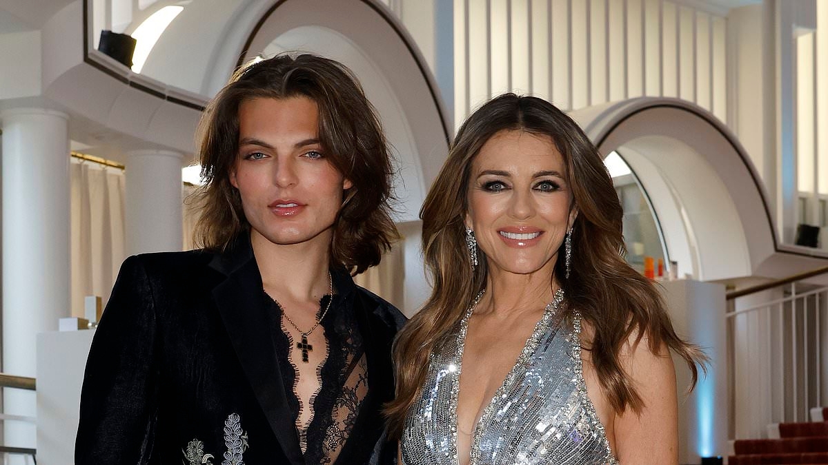 How Elizabeth Hurley's son Damian REALLY feels about his beloved mum's shock romance with Billy Ray Cyrus as pals claim couple are 'set to marry'