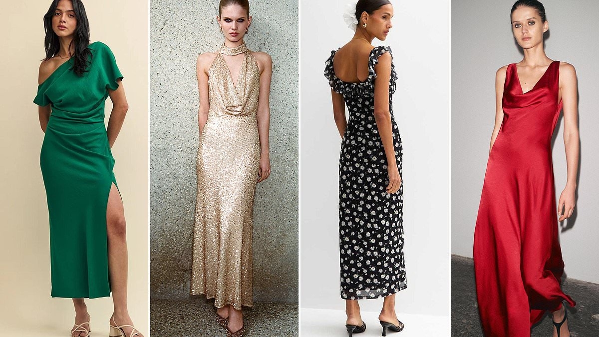 High street summer party dresses for every age that look expensive - and they're all under £50