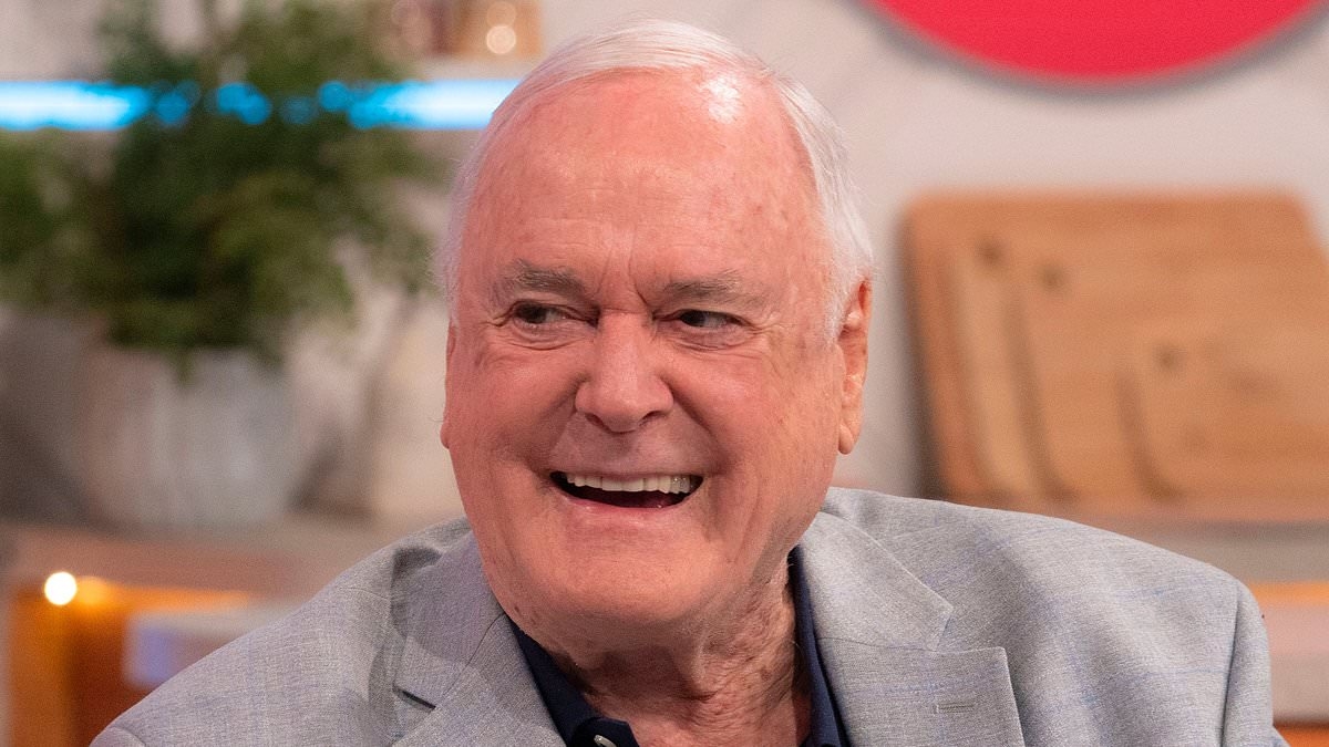John Cleese reveals he 'took LSD aged 65' to know 'what is was all about' as he recalls 'terrifying' ten minutes
