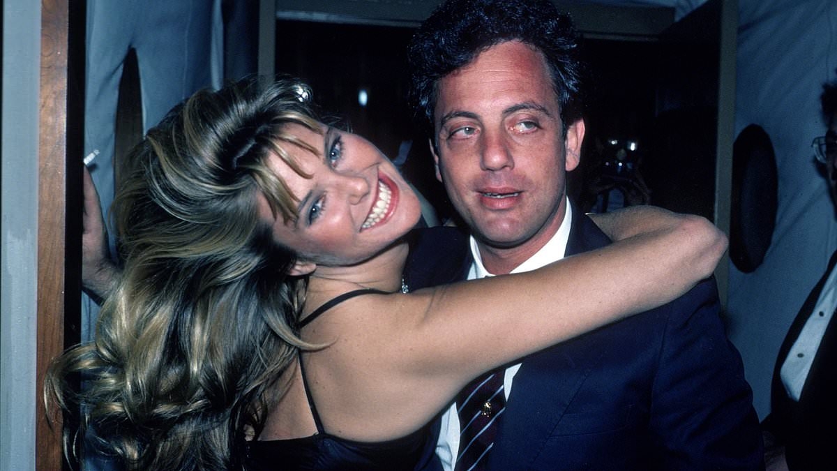 Christie Brinkley beat off TWO famous beauties for Billy Joel's love - but his cruel betrayal broke her heart