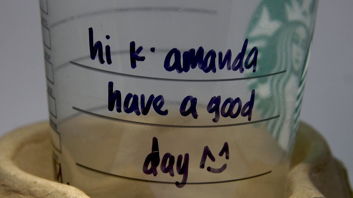 Starbucks barista points out major flaw in the new 'writing on cups' rule: 'It's crazy'