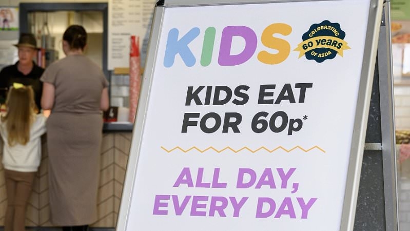 Asda announces major change in its cafe - and parents will love it over half-term