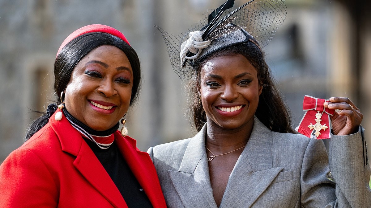 EXCLUSIVE Eni Aluko's mother reveals her daughter is 'traumatised and upset' by her public fallout with Ian Wright after she accused him of 'blocking' opportunities for women in football