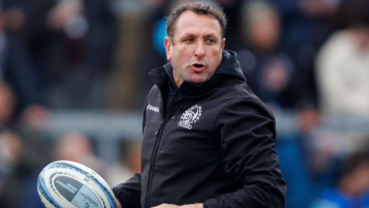 Exeter's horror season hits new low with two coaches suspended after record Premiership defeat by Gloucester as players are told by text