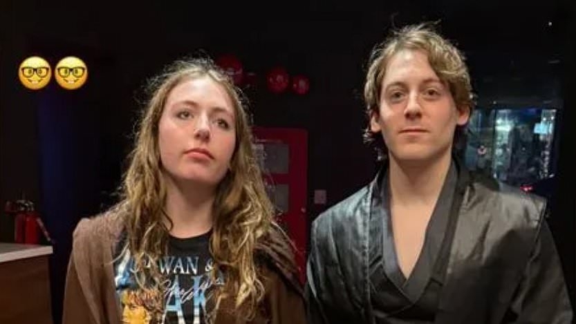 Sarah Jessica Parker's son James, 22, and daughter Loretta, 15, dress up as Star Wars characters