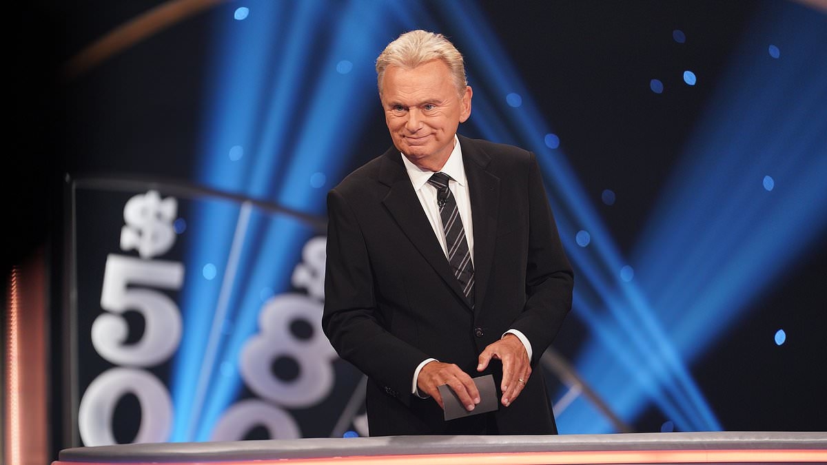 Wheel of Fortune's Pat Sajak makes huge career change at 78