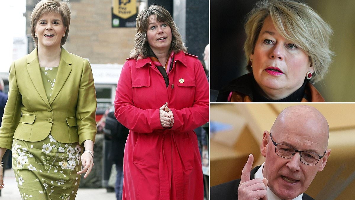 Now SNP gender rebels savage Swinney and Sturgeon following bombshell ruling
