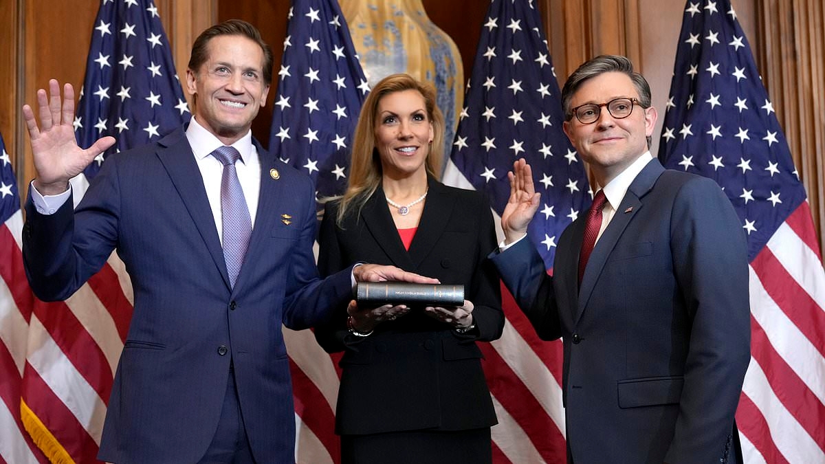 EXCLUSIVE Republican reveals relationship status with glamorous Rep. Beth Van Duyne after their affair rocked Capitol Hill