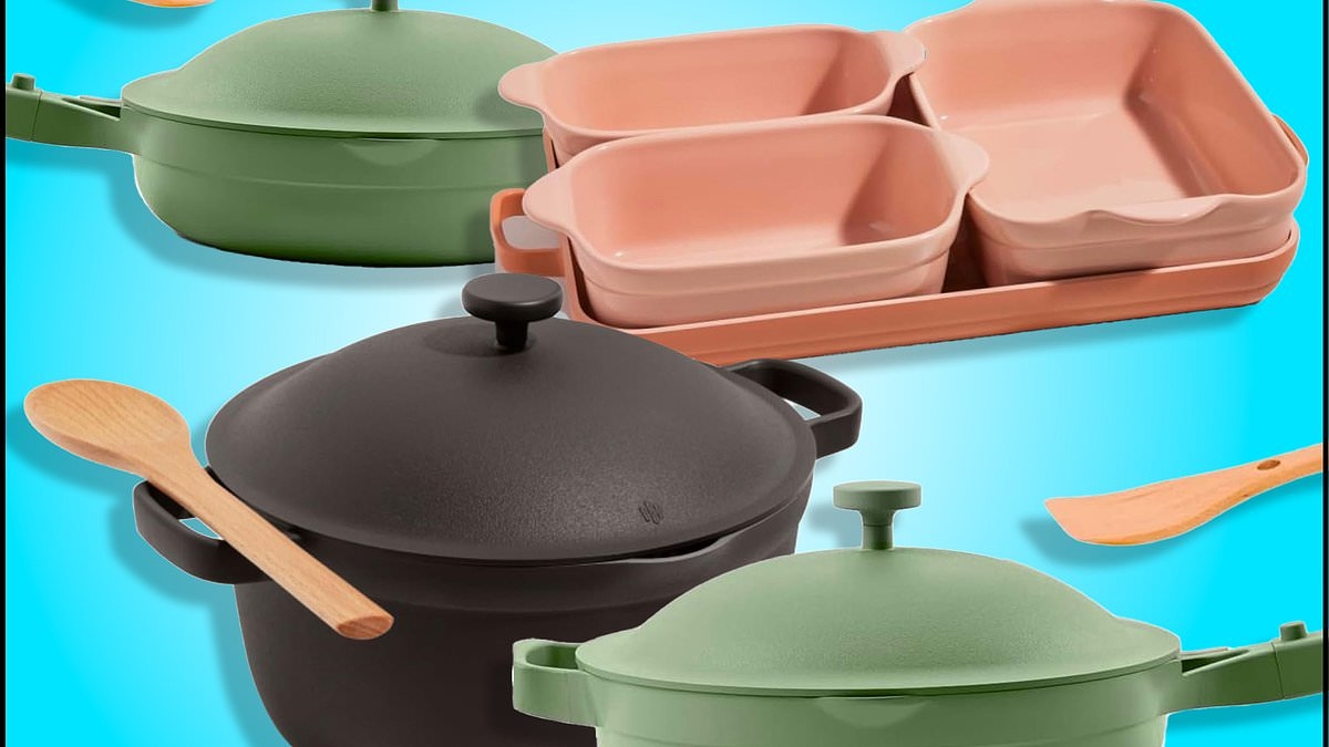 Oprah's favorite kitchen brand Our Place is up to 36% OFF this spring - Items for less than $100