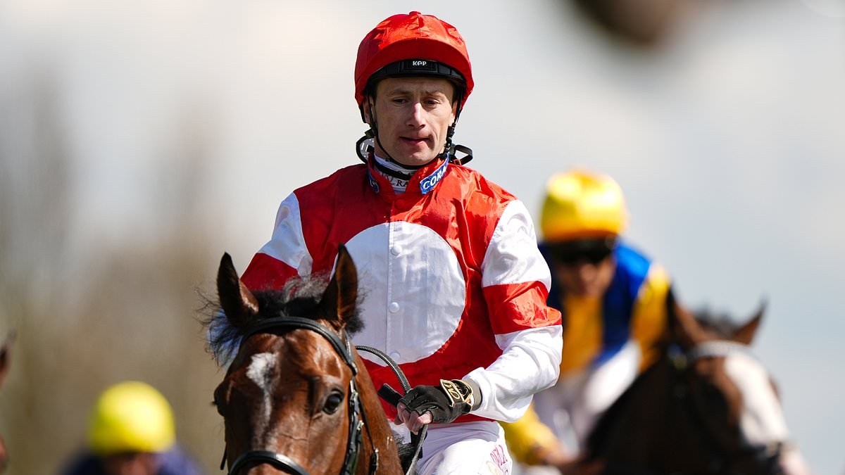 Champion jockey Oisin Murphy misses races after 'being involved in a car crash'
