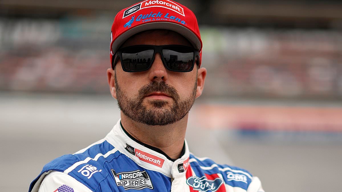 Watch NASCAR driver's terrifying 190mph run-in with a flying bird at Talladega