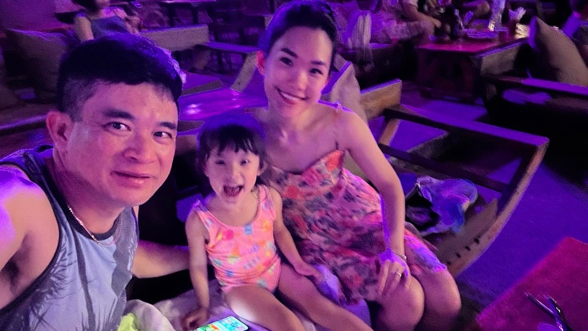 First victims of Vancouver festival are pictured as family of three and beloved teacher