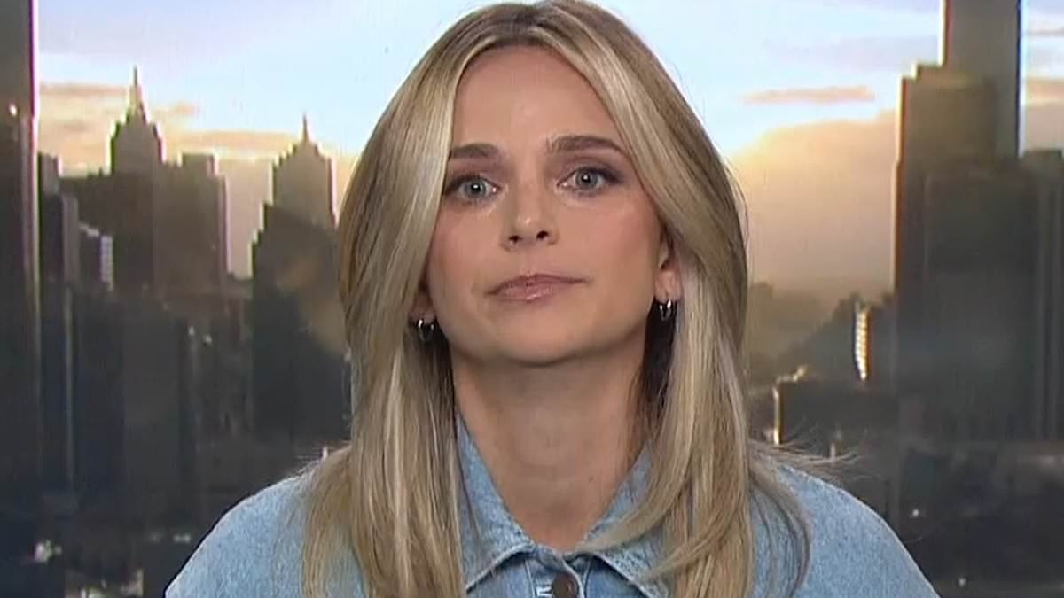 Cancer-stricken footy WAG Kellie Finlayson hits back at 'disgusting' comparisons to notorious fraudster Belle Gibson