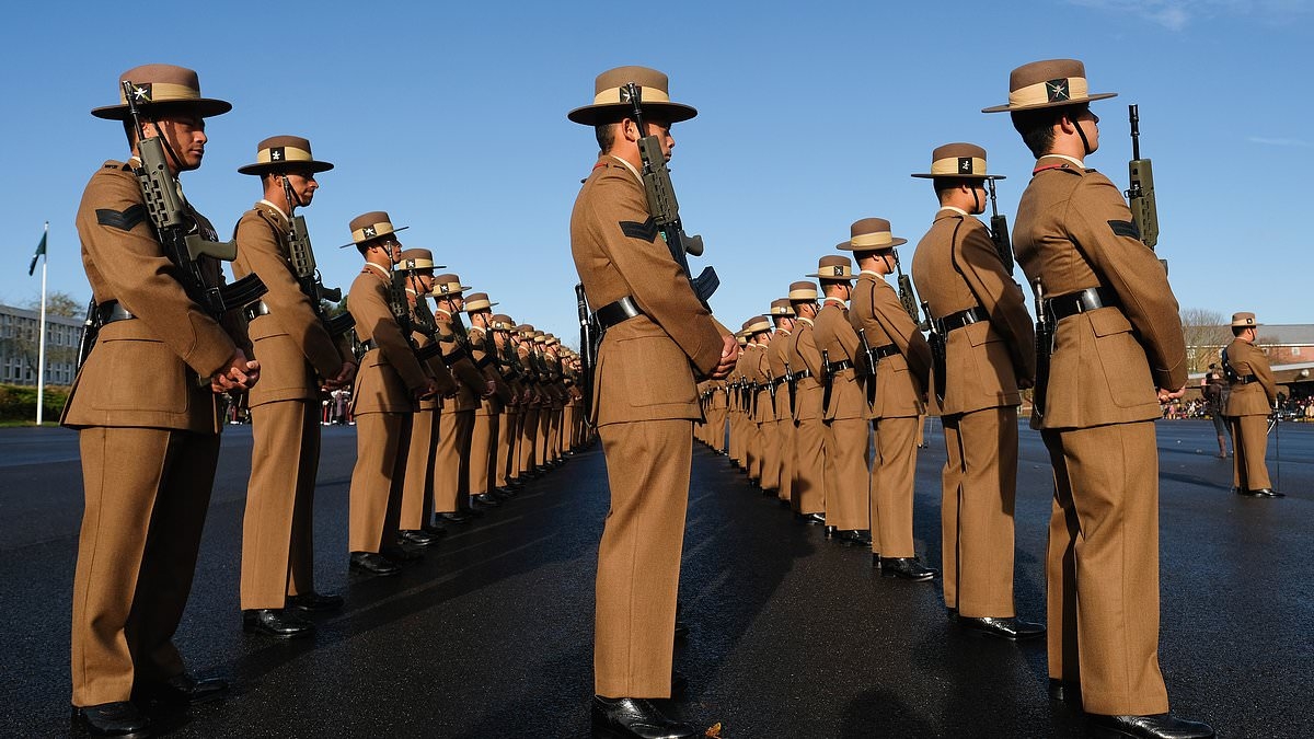 New Gurkha artillery unit 'is created as British Army battles manpower issues'