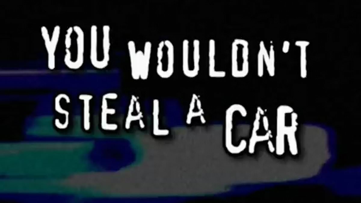 You wouldn't steal a... font: Famous anti-piracy campaign from the early 2000s 'uses pirated typeface'