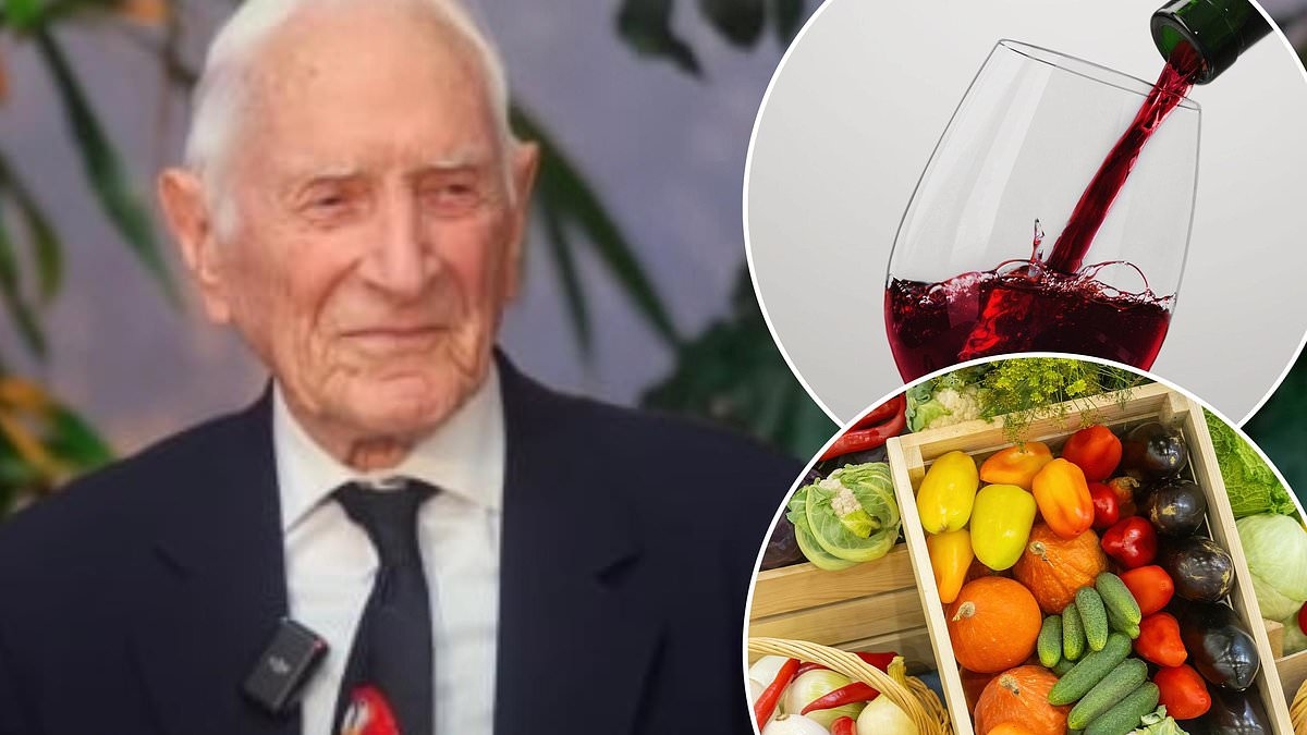 102-year-old nutrition professor shares the seven rules he swears by for a long life - and insists genes have NOT played a role in his longevity