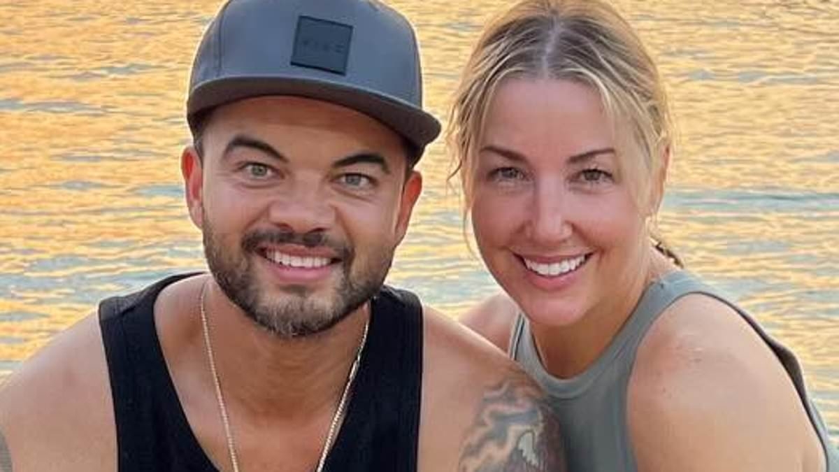 Guy Sebastian arrested at gunpoint after driving stolen car in Los Angeles that was taken from Ian Thorpe's Hollywood Hills house