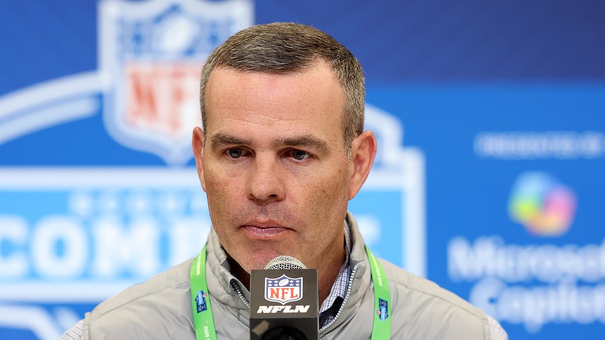 Buffalo Bills GM Brandon Beane fumes at radio hosts over 'one of dumbest arguments I've ever heard'