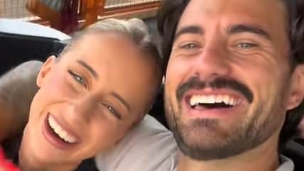 Married At First Sight's Jamie Marinos and Eliot Donovan get VERY cosy on the Gold Coast amid romance rumours