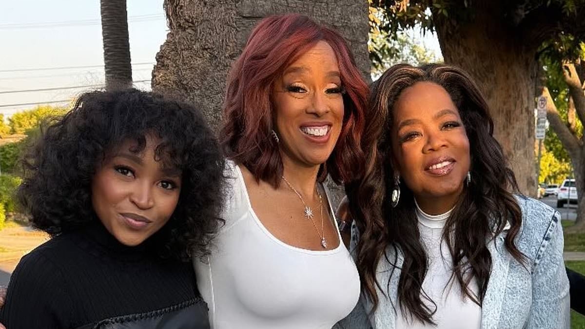 Oprah as you've never seen her before! Weight loss queen, 71, debuts trendy new look at Beyonce concert