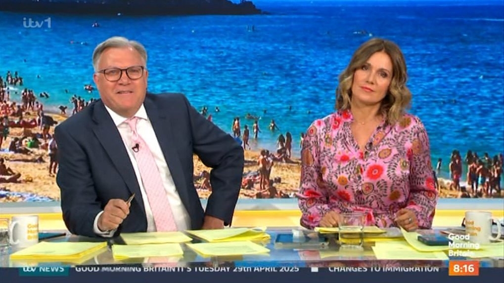 Good Morning Britain fans blast 'uncomfortable and unacceptable' interview - raging 'there's no code of conduct here' as Ed Balls returns to screens