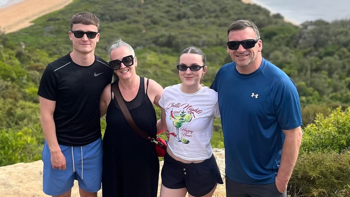 Former footballer dead aged 50 after passing away on an oil rig as wife pays heartbreaking tribute to 'real family man'
