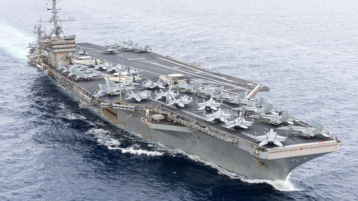 Disastrous mishap on US carrier that leads to loss of $70M jet