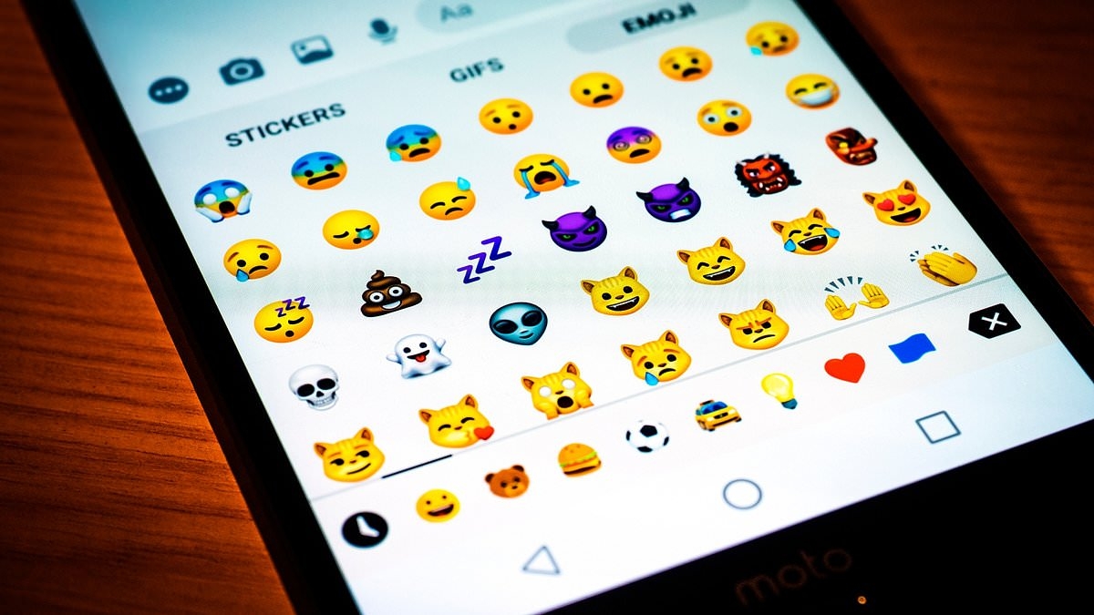 The emojis that could reveal if the sender is a NARCISSIST