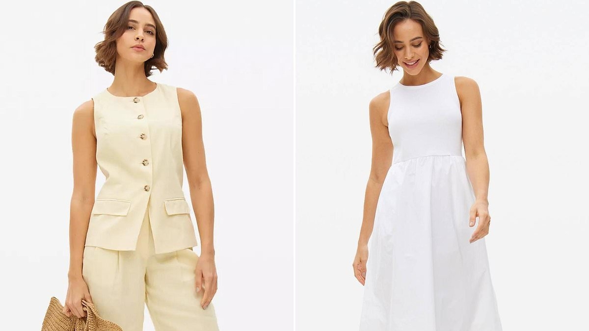 The Tu dress our fashion editor says will 'go with everything' - and other stylish items from Sainsbury's new collection