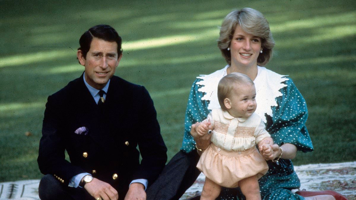 Revealed: The cute nickname Princess Diana used for William – and the hilarious reason behind it, according to Harry