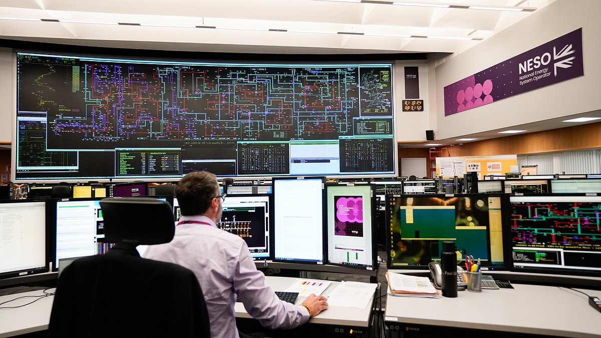 Mystery as Britain hit by unexplained power outages hours before Spain and Portugal blackout