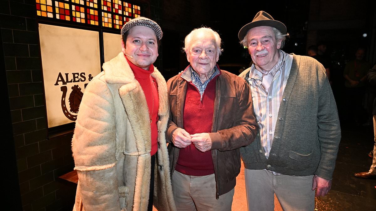 Only Fools And Horses musical plunged into chaos as show is evacuated and emergency services rush to theatre