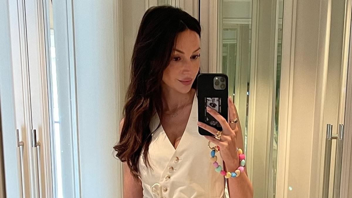 Michelle Keegan returns to Pilates for the first time since giving birth to baby daughter Palma