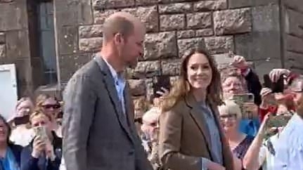 Kate Middleton and Prince William visit the Isle of Mull to celebrate their 14th wedding anniversary