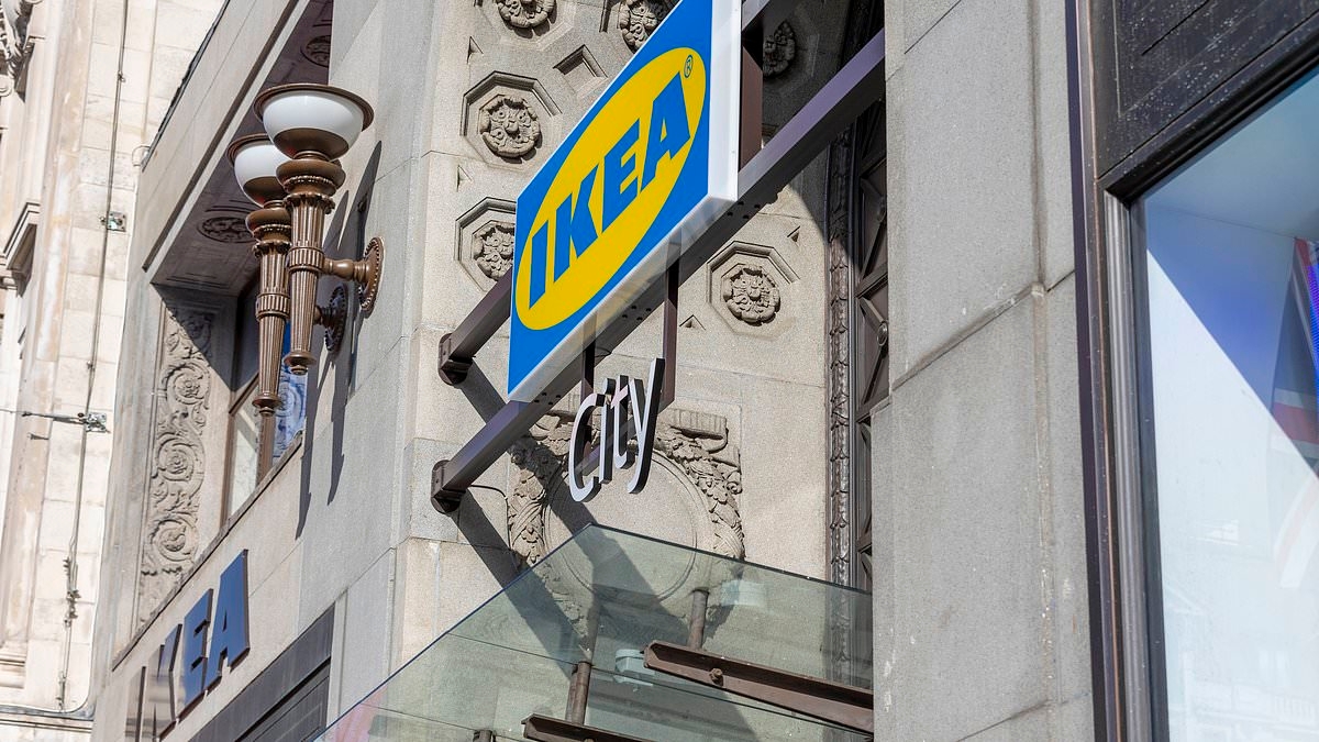 Take a look inside IKEA's £450million flagship store on Oxford Street: Swedish flatpack firm unveils huge showroom, Swedish deli and curated shops in move that will revitalise London's busiest shopping street