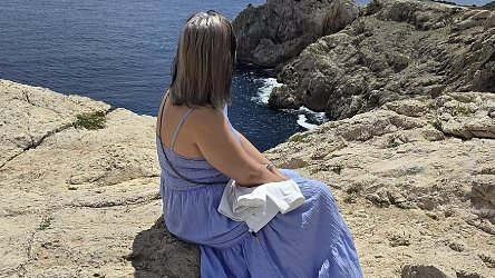 Dave Myers' bereaved wife Lili shares moving update about her life without tragic Hairy Bikers star - 14 months after his death to cancer