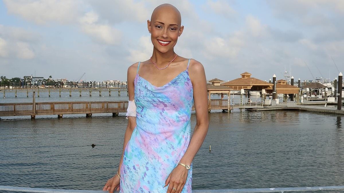 College student, 22, brushed off 2 common symptoms as a sinus infection before being diagnosed with CANCER