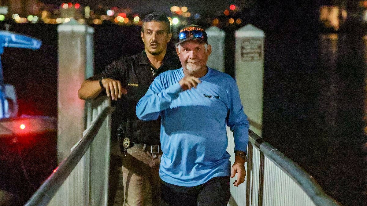 EXCLUSIVE Sordid history of millionaire skipper Jeff Knight at the helm in fatal Clearwater ferry crash includes another boating disaster and groping female employee