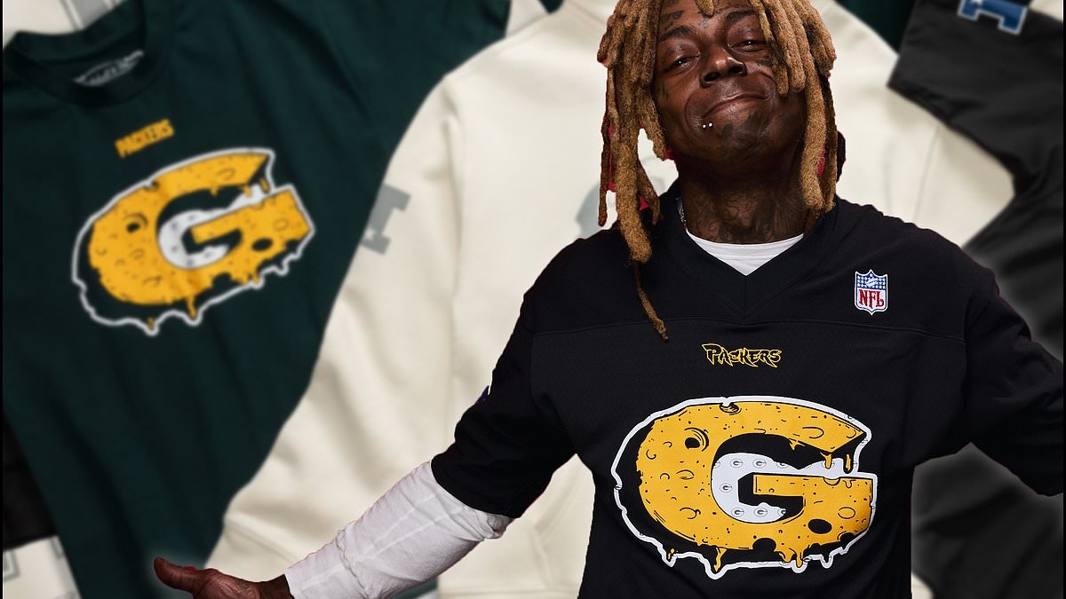 No ceilings, just touchdowns! Rock the new Lil Wayne x Mitchell & Ness NFL collab all season long