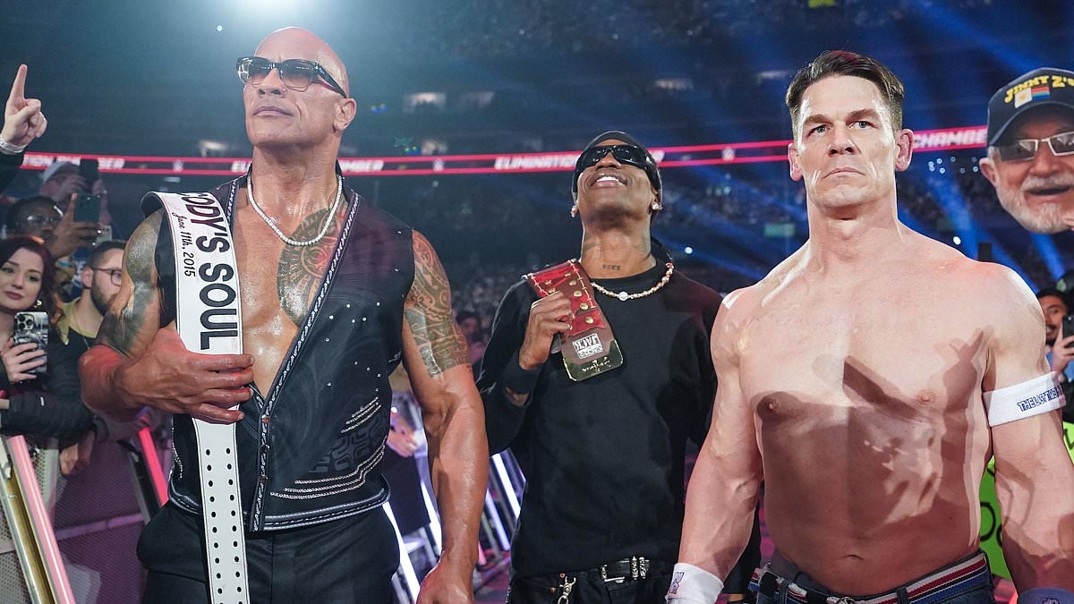 WWE legend reveals why The Rock missed WrestleMania amid shock John Cena alliance - but some fans aren't buying it