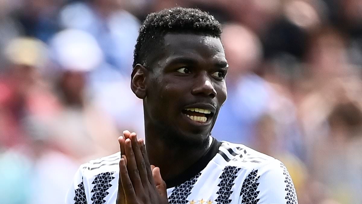 Shock new frontrunner 'emerges as Paul Pogba's next club' - as former Man United star closes in on return to football after doping ban