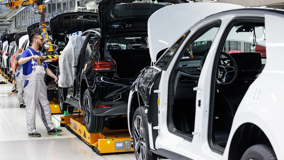 BREAKING NEWS Trump makes yet another tariffs U-turn this time for the auto industry