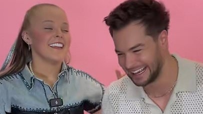Celebrity Big Brother fans convinced JoJo Siwa and Chris Hughes have a secret code to say 'I love you' amid their close friendship