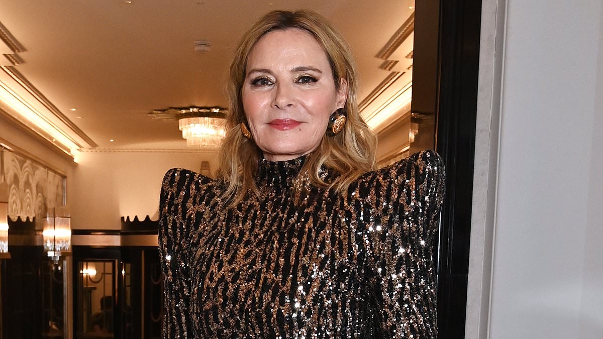 Kim Cattrall, 68, reveals why she always kept a 'professional line' from her SATC character Samantha Jones and insists the aesthetic pressure women face is 'unrealistic'