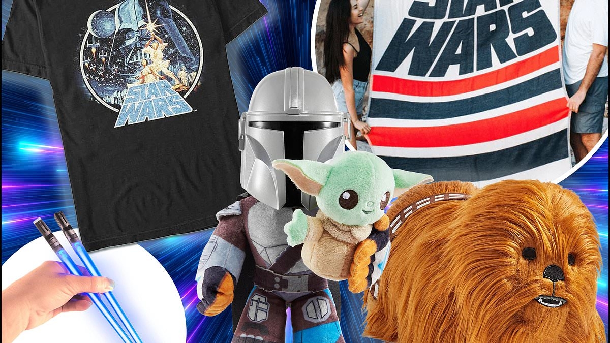 Shop the best May the 4 merch for Star Wars fans of all ages - collectibles, plushies, clothing