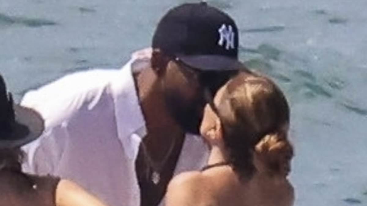 Larsa Pippen gets raunchy with boy-toy sports star alongside other Real Housewives on luxury yacht