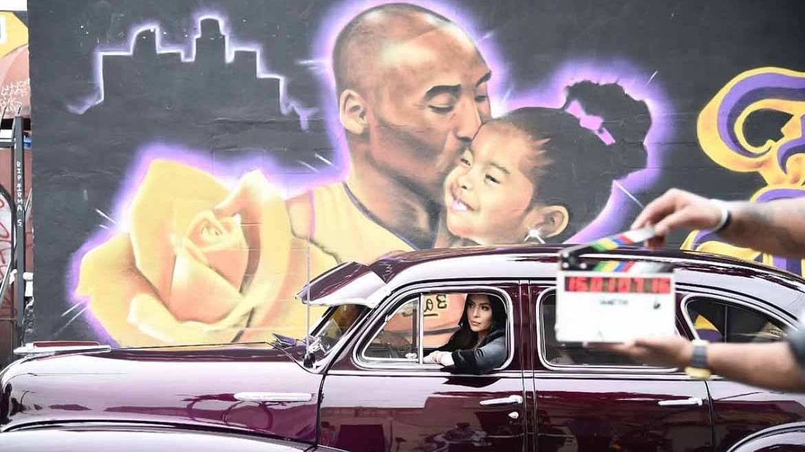 Fury as LA mural dedicated to Kobe Bryant and daughter Gigi is vandalized